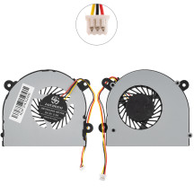 Вентилятор для ноутбука MSI S6000, X600, Clevo 7872, C4500, DC 5V, 3pin (DFS491105MH0T) (Кулер)