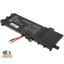 Батарея для ноутбука ASUS C21N1818-1 (X412UA, X415JA, X515JP, X515MA) 7.7V 4300mAh Black