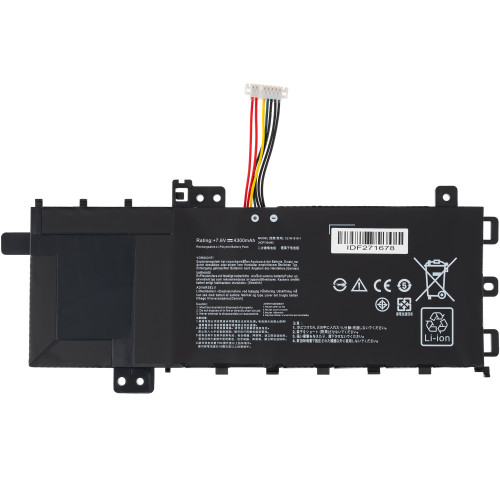 Батарея для ноутбука ASUS C21N1818-1 (X412UA, X415JA, X515JP, X515MA) 7.7V 4300mAh Black