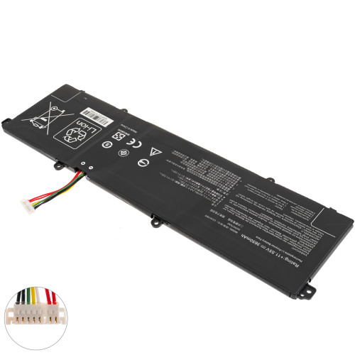 Батарея для ноутбука ASUS C31N1905 LONG CABLE (VivoBook S S433FA, S533FL, M533IA) 11.55V 3650mAh Black