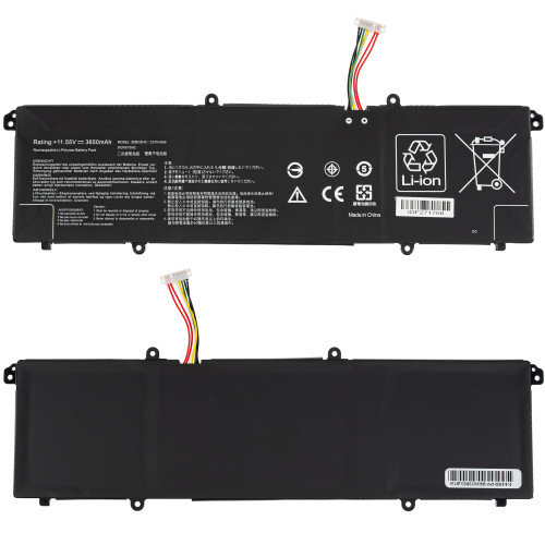 Батарея для ноутбука ASUS C31N1905 LONG CABLE (VivoBook S S433FA, S533FL, M533IA) 11.55V 3650mAh Black