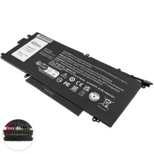 Батарея для ноутбука DELL 71TG4 (Latitude: 5289, 7390) 11.4V, 3600mAh, Black