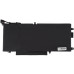 Батарея для ноутбука DELL 71TG4 (Latitude: 5289, 7390) 11.4V, 3600mAh, Black