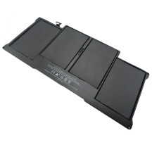 Батарея для ноутбука Apple A1405 (A1369 (Late 2010-MId 2011), A1466(Mid 2012-Early 2015) 7.6V 55Wh Black