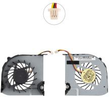 Оригинальный вентилятор для ноутбука HP PAVILION CQ32 (ВЕРСИЯ 2), DV3-4000 series, DV3-4100 series, G32, DM4-1000 (608010-001) (Кулер)