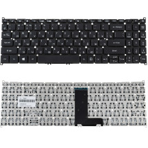 Клавіатура для ноутбука ACER (SW: SF315-51) rus, black, без фрейма (оригінал)