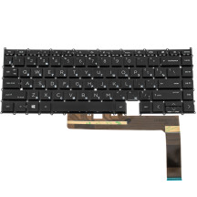 Клавиатура для ноутбука HP (EliteBook X360: 1040 G8) rus, black, без фрейма