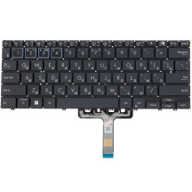 Клавіатура для ноутбука ASUS (B5402 series) rus, black, без фрейму