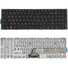 Клавиатура для ноутбука DELL (Inspiron: 3541, 3542, 3543, 5542, 5545, 5547) ukr, black