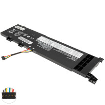 Батарея для ноутбука LENOVO L22B2PG2 (V15 G4 AMN) 7.68V 4950mAh 37.34Wh Black