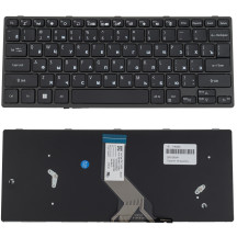 Клавиатура для ноутбука ACER (Travelmate B311-31 ) rus, black