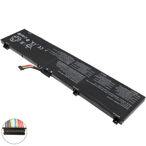Батарея для ноутбука Lenovo L22D4PC2 (Legion Slim 5 16AHP9) 15.44 5182mAh Black