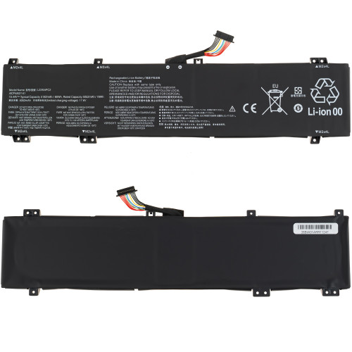 Батарея для ноутбука Lenovo L22D4PC2 (Legion Slim 5 16AHP9) 15.44 5182mAh Black