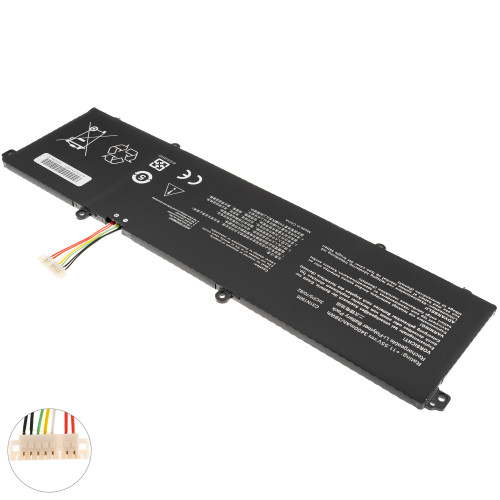 Батарея для ноутбука Asus C31N1905 (Vivobook 17 X1704VA) 11.55 3400mAh Black