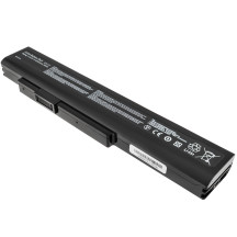 Батарея для ноутбуку Fujitsu FPCBP344 (Lifebook: NH532, N532, N532/E) 10.8V 5200mAh Black