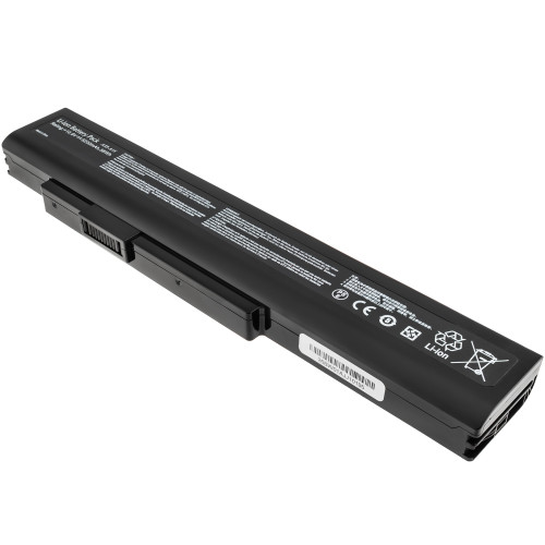Батарея для ноутбука Fujitsu FPCBP344 (Lifebook: NH532, N532) 10.8V 5200mAh Black