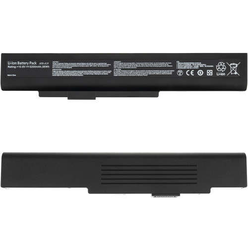 Батарея для ноутбука Fujitsu FPCBP344 (Lifebook: NH532, N532) 10.8V 5200mAh Black