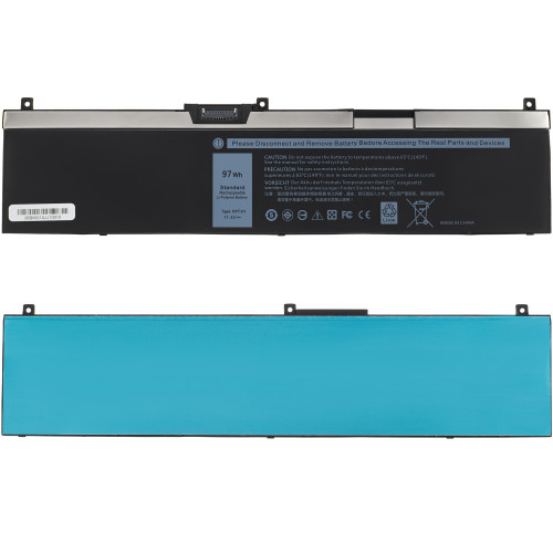 Батарея для ноутбука Dell NYFJH (Precision: 7740, 7330, 7540) 11.4V 8070mAh 97Wh Black