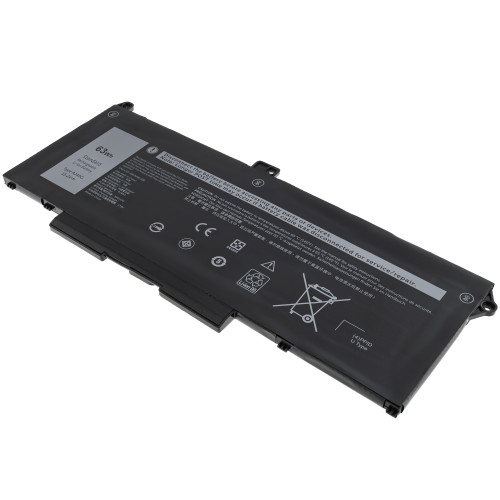 Батарея для ноутбука Dell RJ40G (Latitude: 15 5520, 14 5420) 15.2V 4145mAh Black
