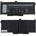 Батарея для ноутбука Dell RJ40G (Latitude: 15 5520, 14 5420) 15.2V 4145mAh Black