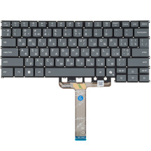 Клавиатура для ноутбука LENOVO (ThinkBook 14 G6 series) ukr, dark gray, без фрейма (ОРИГИНАЛ)