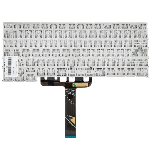 Клавиатура для ноутбука LENOVO (ThinkBook 14 G6 series) ukr, dark gray, без фрейма (ОРИГИНАЛ)