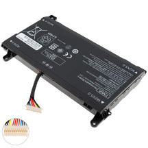 Батарея для ноутбука HP FM08 12pin (Omen 17-AN000 series) 14.6V 5900mAh black