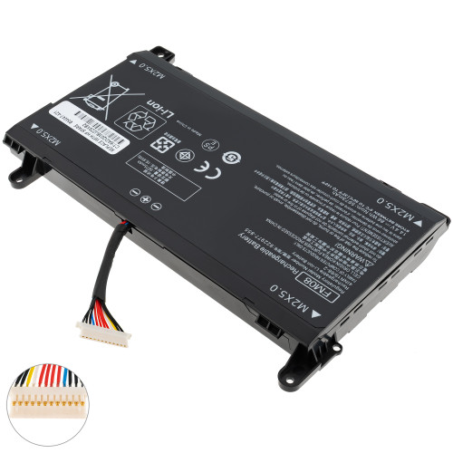 Батарея для ноутбука HP FM08 12pin (Omen 17-AN000 series) 14.6V 5900mAh black