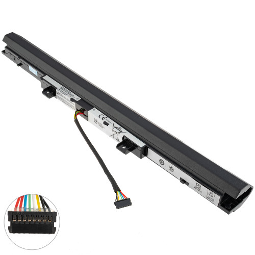 Батарея для ноутбука LENOVO L15C4A02 (IdeaPad V310-15ISK, V310-15IKB) 14.4V 2085mAh Black