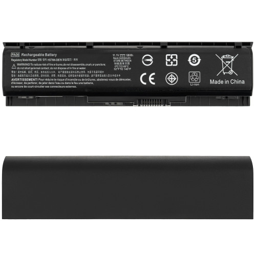 Батарея для ноутбука HP PA06 (Omen: 17-W000, 17-W200; Pavilion: 17-AB000, 17-AB200, 17t-AB200 series) 11.1V 5200mAh Black