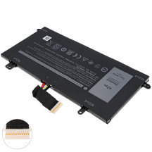 Батарея для ноутбука DELL 1WND8 (Latitude 5285, 5290) 7.6V 5525mAh 42Wh Black