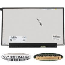 Матриця 13.3 NV133FHM-N4F (1920*1080, 30pin(eDP, IPS)), LED, SLIM(без планок та вушок), матова, роз'єм праворуч знизу) для ноутбука