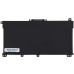 Батарея для ноутбука HP TF03XL (Pavilion 15-CC, 15-CD series) 11.55V 4000mAh 46.2Wh Black 