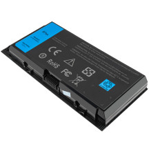 Батарея для ноутбука DELL N71FM (Precision: M4600, M4700, M6600, M6700 series) 11.1V 8310mAh 97Wh Black