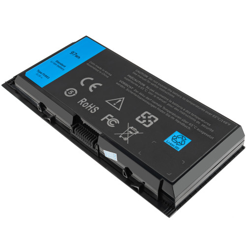 Батарея для ноутбука DELL N71FM (Precision: M4600, M4700, M6600, M6700 series) 11.1V 8310mAh 97Wh Black