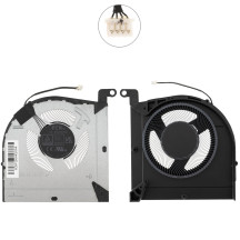 Оригинальный вентилятор для ноутбука Lenovo (Legion Slim 5 16IRH8), 12V, CPU FAN (8 мм)