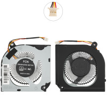 Вентилятор для ноутбука ACER NITRO 5 AN517-52, AN515-44, AN515-55, (CPU FAN), З КРИШКОЮ, 4pin (OEM)