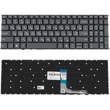 Клавиатура для ноутбука LENOVO (IdeaPad Slim: 3 16AHP10 series) ukr, black, без фрейма (copilot)