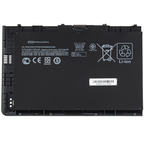 Батарея для ноутбука HP BT04XL (EliteBook Folio 9470, 9470m Ultrabook series) 14.8V 52Wh Black
