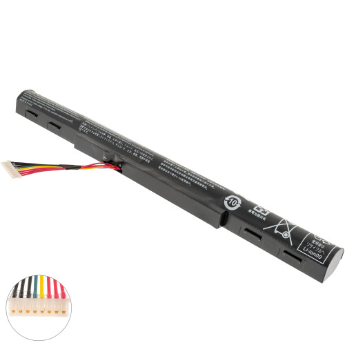 Батарея для ноутбука Acer ASPIRE AL15A32 (F5-572G, V3-575G, E5-574G) 14.8V 2500mAh 37Wh