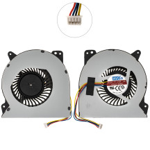 оригінальний вентилятор для ноутбука ASUS G750JH, G750JZ (CPU FAN), 12V (13NB0181P02011) (Кулер)