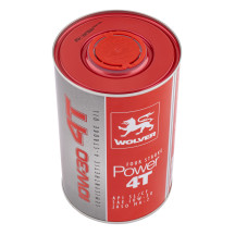 Моторна олива WOLVER Four Stroke Power 4T 10W-30 1л