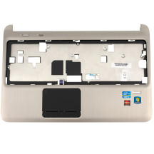 Б.У Верхняя часть корпуса для ноутбука HP (Pavilion DV6-6B) silver