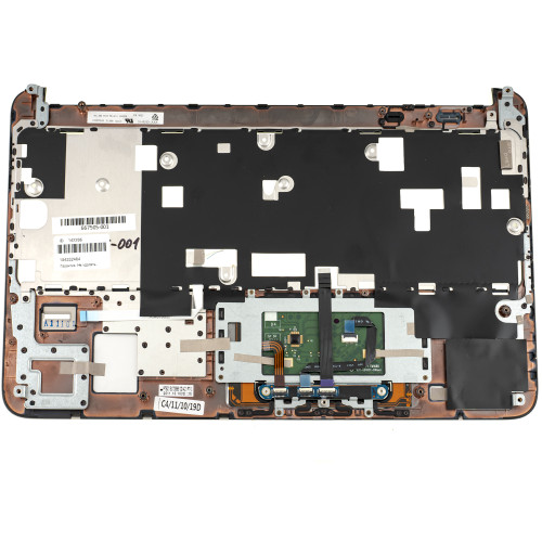 Б.У Верхняя часть корпуса для ноутбука HP (Pavilion DV6-6B) silver