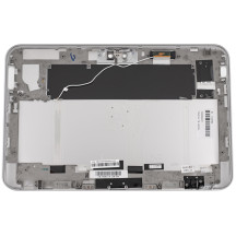 Б.У Крышка матрицы для ноутбука HP (ENVY x2 11-g000er), silver
