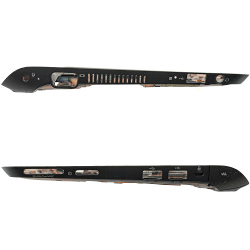 Б.У Нижняя крышка для ноутбука HP (mini 110-3660st), black
