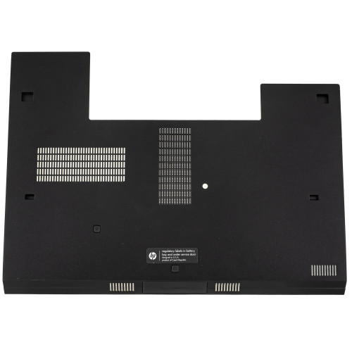 Б.У Нижня кришка для ноутбука HP (8460w, 8560w), black