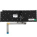 Клавиатура для ноутбука ACER (SFG16-71) rus, black, без фрейма, подсветка клавиш