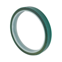 Термоскотч kapton Tape зелений поліамідний (ширина 12мм, довжина - 33 метра, термостійкість - 220 ° C)