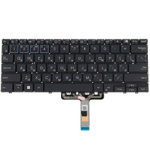 Клавиатура для ноутбука ASUS (B5402 series) rus, black, без фрейма, подсветка клавиш ver. 2